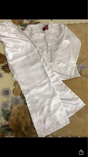 m Beden Saten pijama