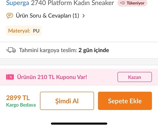 39 Beden kırmızı Renk Süet süperga orijinal
