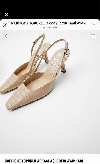 Zara ayakkabı