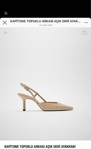 Zara Zara ayakkabı