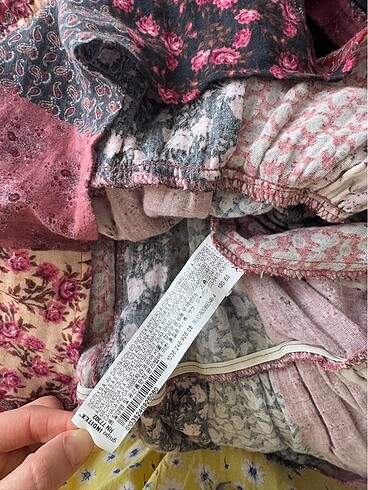 8 Yaş Beden çeşitli Renk Zara elbise