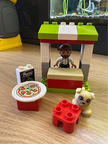 Lego duplo pizzacı