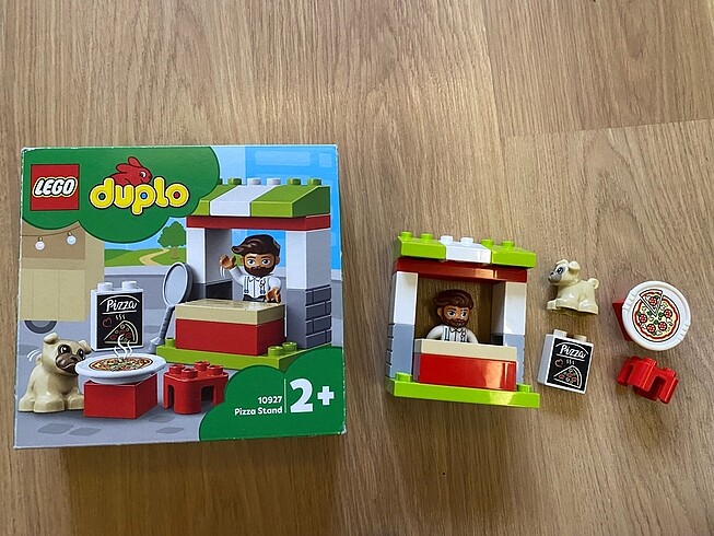 Diğer Lego duplo pizzacı