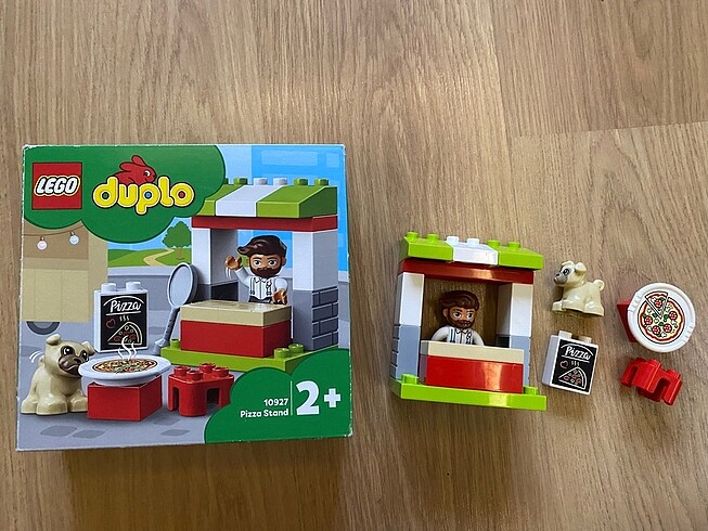 Beden Lego duplo pizzacı