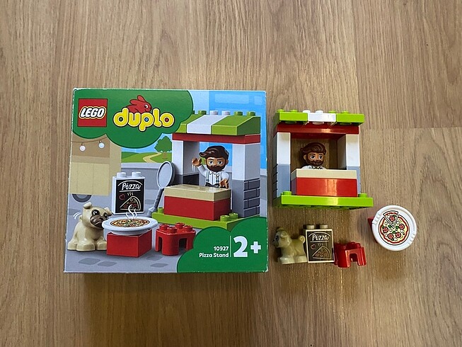 Beden Renk Lego duplo pizzacı