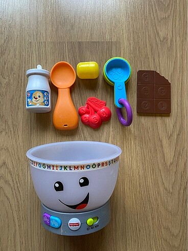 Fisher price pastacı