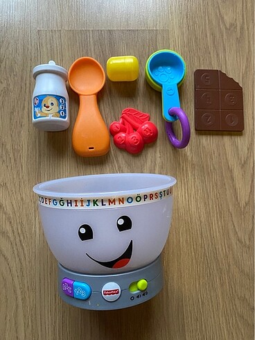 Beden Fisher price pastacı