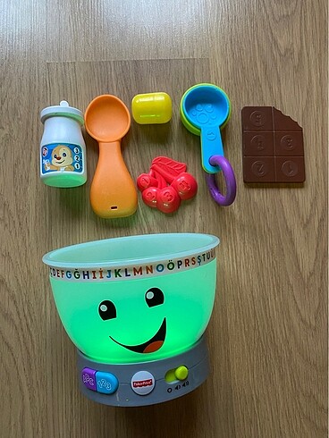 Beden Renk Fisher price pastacı
