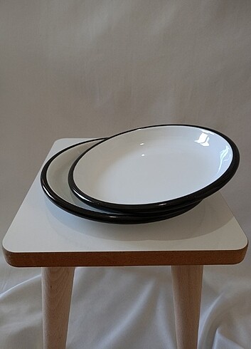 Diğer (Tükendi)Emaye Yemek Tabağı