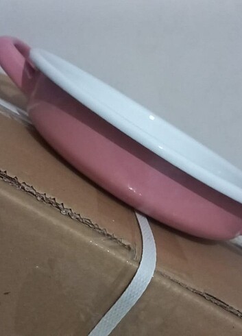 Pembe Emaye Sahan