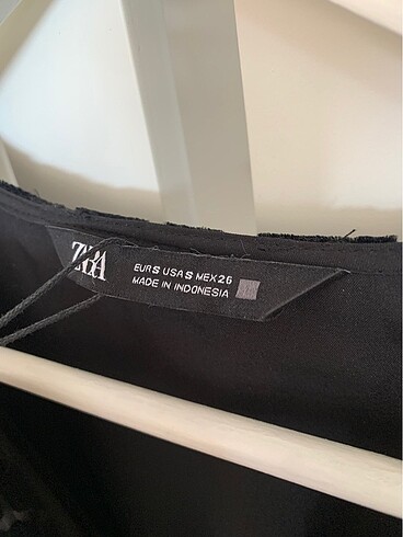Zara Zara Kısa Elbise