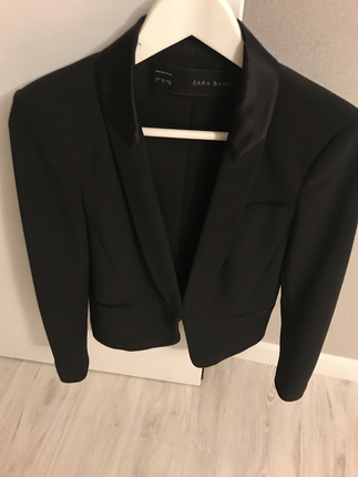 Zara siyah ceket 