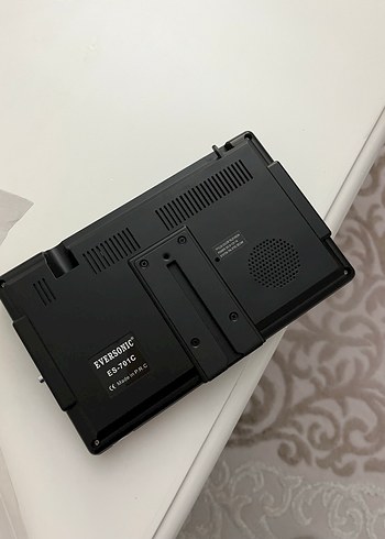 Eversonic 7" Kırmızı LCD Monitör/TV - Görsel 5