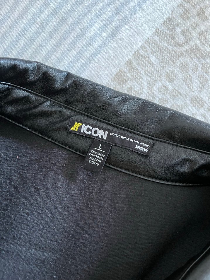 Deri Ceket - Görsel 4