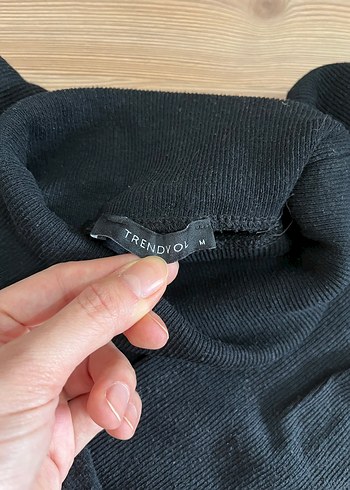 Boğazlı Kadın Kazak - Görsel 4