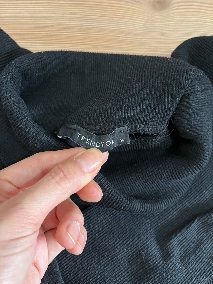 Boğazlı Kadın Kazak - Görsel 4