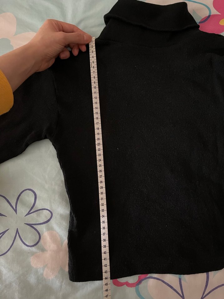 Boğazlı Kadın Kazak - Görsel 5