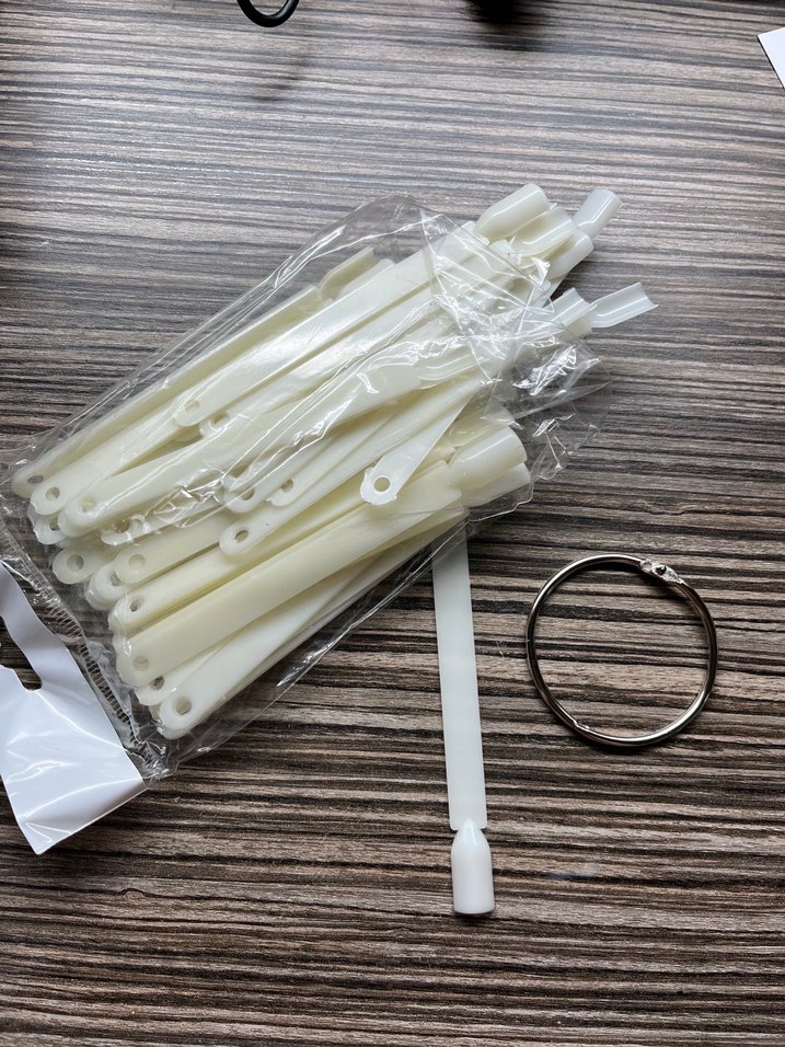 Tırnak Rengi Kartelası - Görsel 2