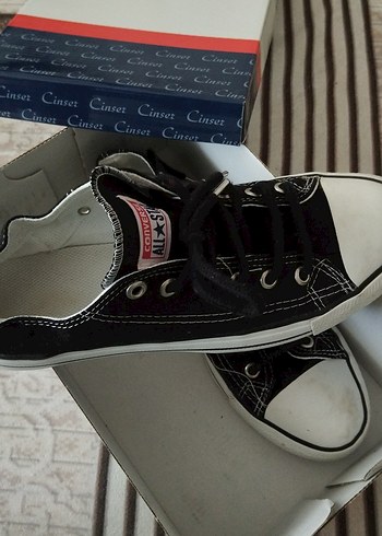 Siyah Bağcıklı Spor Ayakkabı,rahat ve konforlu - Görsel 2