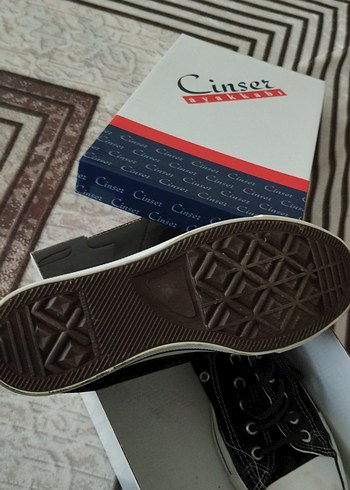 Siyah Bağcıklı Spor Ayakkabı,rahat ve konforlu - Görsel 4