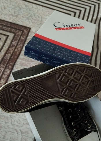 Siyah Bağcıklı Spor Ayakkabı,rahat ve konforlu - Görsel 3