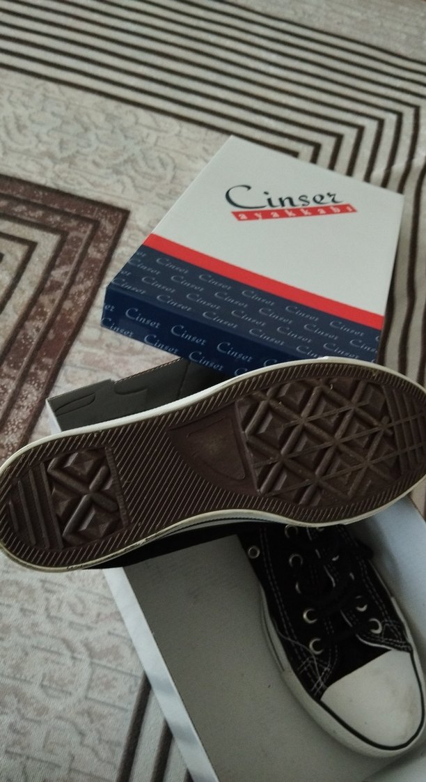 Siyah Bağcıklı Spor Ayakkabı,rahat ve konforlu - Görsel 3