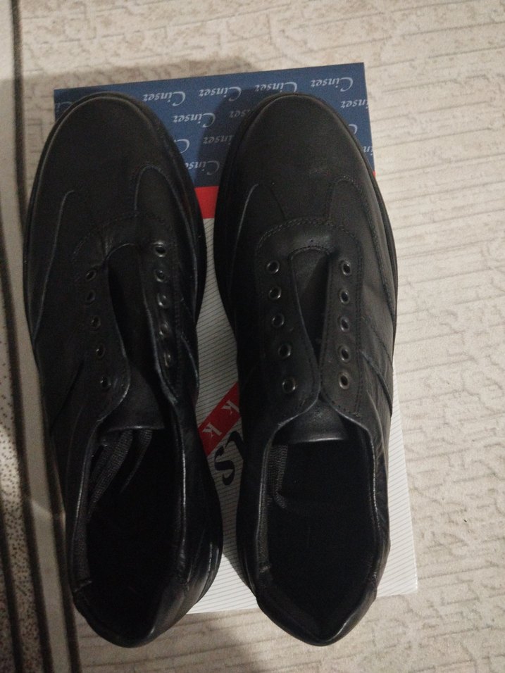 Siyah Erkek Spor Ayakkabı 42 numara - Görsel 2