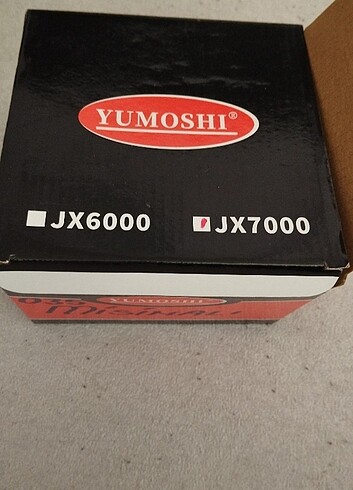 Diğer 7000 lik sıfır ürün olta Makinesi yumoshi 