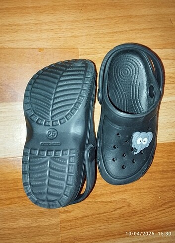 Sıfır crocs çocuk terlik