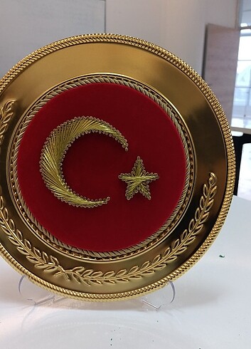 Tasarımcı Filografi ay yıldız 