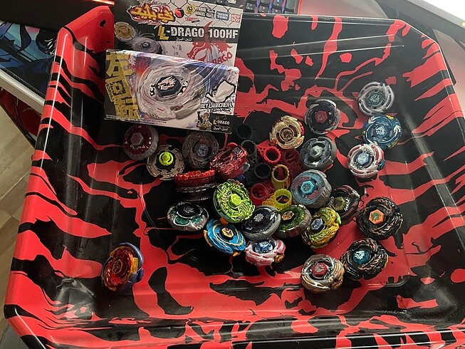 Beyblade Takara Tomy hasbro