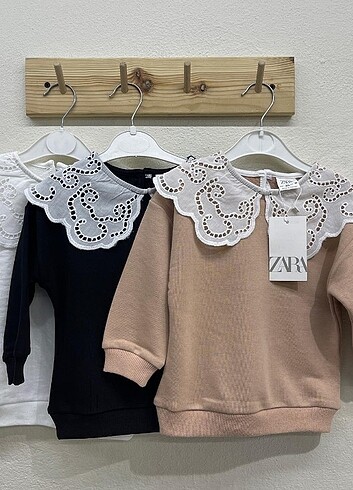 Zara kız çocuk bluz
