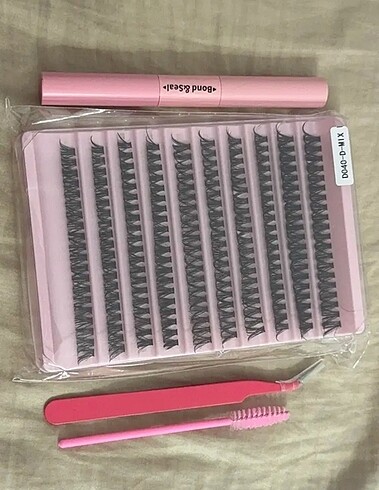 Set ipek kirpik 200 adet