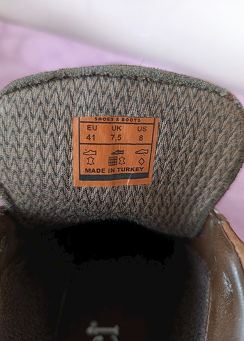 Kahverengi Süet Erkek Günlük Bot - Görsel 4