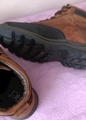 Kahverengi Süet Erkek Günlük Bot - Görsel 6