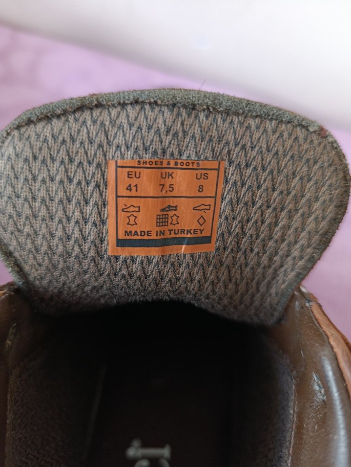 Kahverengi Süet Erkek Günlük Bot - Görsel 4