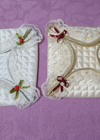 Dantel Detaylı peceteliközel dikim 2 adet - Görsel 3