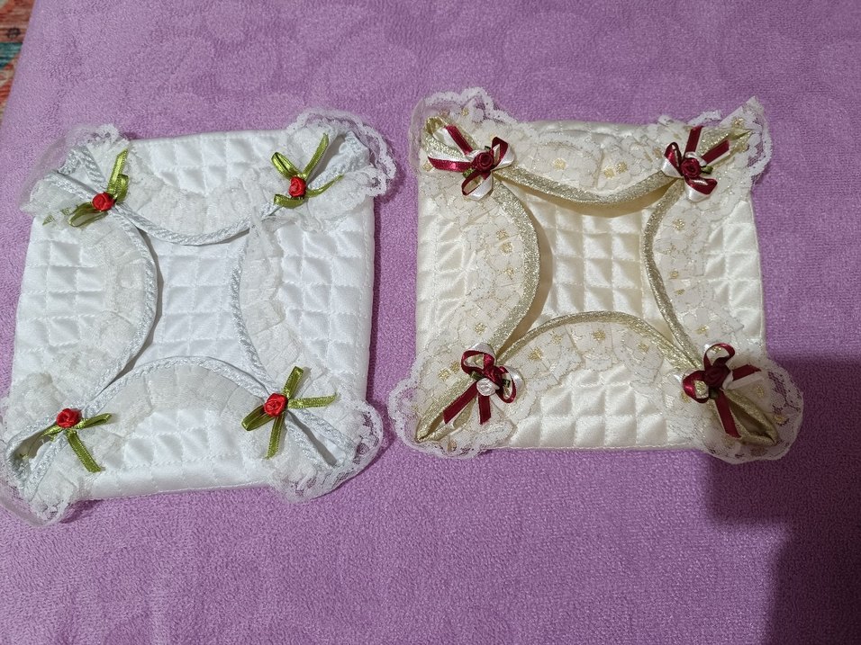 Dantel Detaylı peceteliközel dikim 2 adet - Görsel 3