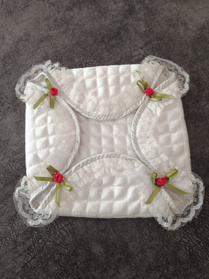 Dantel Detaylı peceteliközel dikim 2 adet - Görsel 5