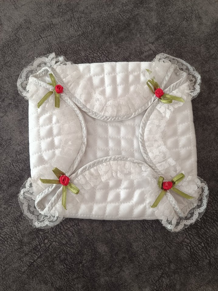 Dantel Detaylı peceteliközel dikim 2 adet - Görsel 2