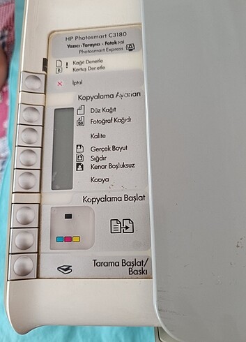 Yazıcı yıllardır dolapta duruyor