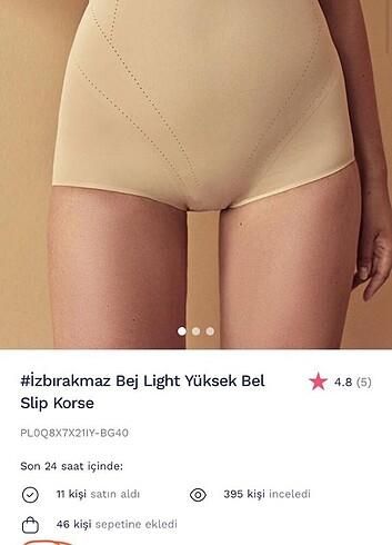 s Beden ten rengi Renk S beden korse