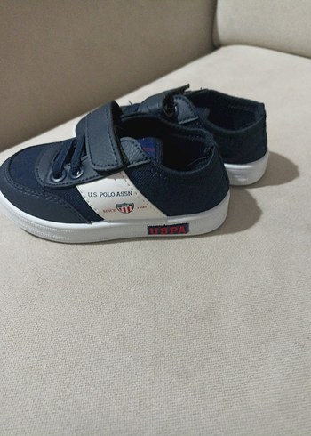 U.S. Polo Assn. Erkek Çocuk Mavi Spor Ayakkabı