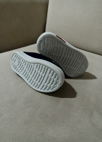 22 Beden mavi Renk U.S. Polo Assn. Erkek Çocuk Mavi Spor Ayakkabı