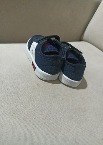 U.S Polo Assn. U.S. Polo Assn. Erkek Çocuk Mavi Spor Ayakkabı