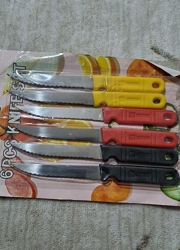 Kiwi marka bıçak seti 