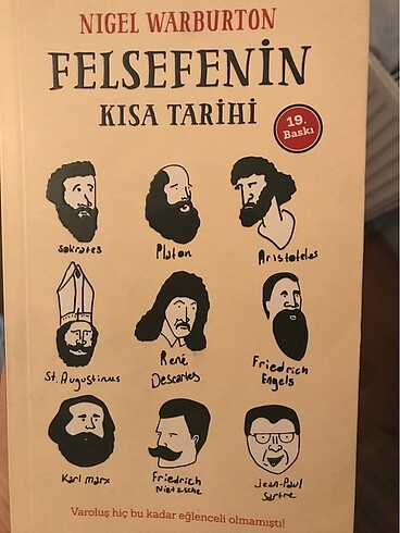 Felsefenin Kısa Tarihi