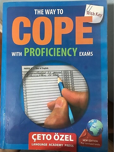 İngilizce Kitabı- The way to cope with proficiency exams