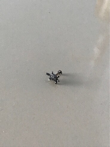 Piercing Tragus Gümüş - Görsel 2