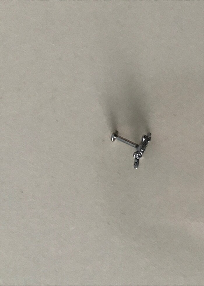 Piercing Tragus Gümüş - Görsel 3